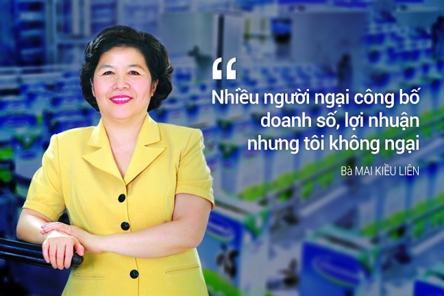 Câu chuyện thành công Mai Kiều Liên: Bà Hoàng của ngành sữa Vinamilk Việt Nam