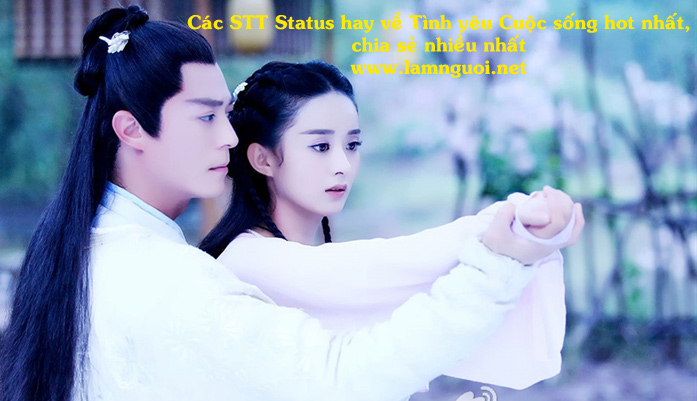 Các câu STT Status hay về Tình yêu Cuộc sống Mới nhất, chia sẻ nhiều nhất Hot nhất